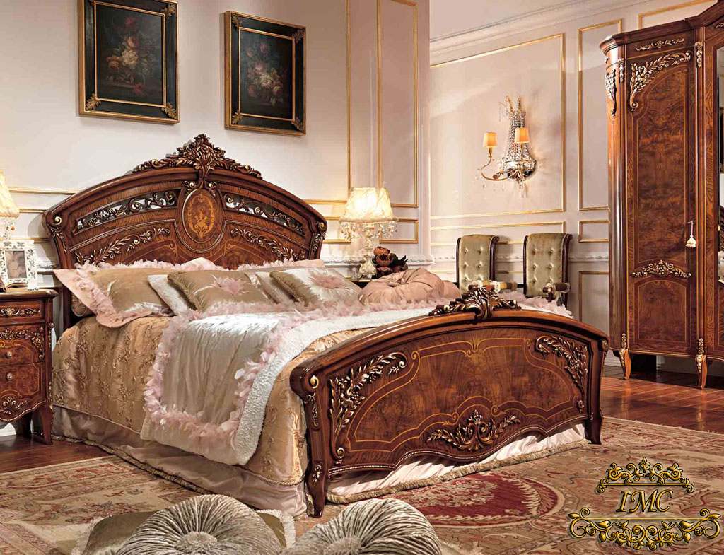 Итальянская кровать Reggenza Luxury фабрики Barnini Oseo. Изображение 2