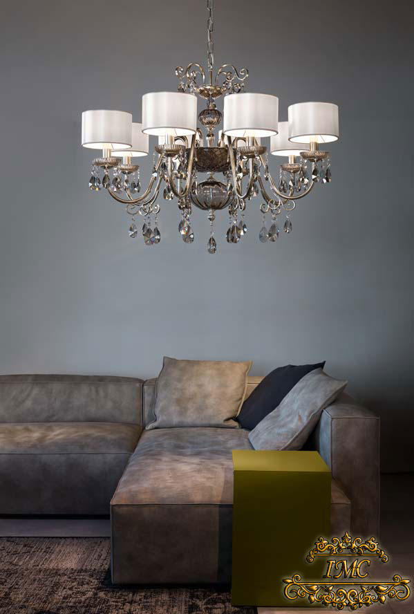 Итальянские светильники Atelier Chandeliers фабрики Masiero. Изображение 55