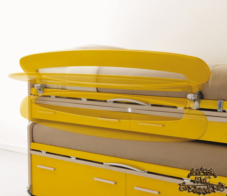 Итальянские детские кровати Space фабрики Moretti Compact. Изображение 25