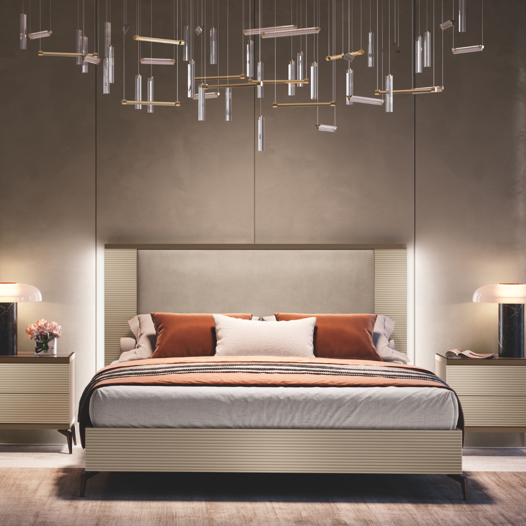 Итальянская кровать Linea фабрики Arredo Classic. Изображение 2