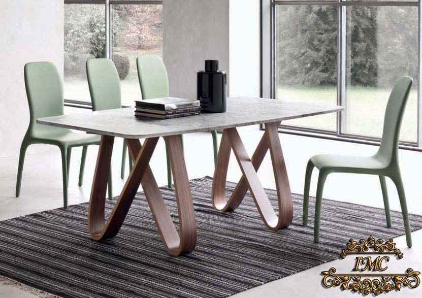 Итальянские столы и стулья My Home фабрики Tonin Casa. Изображение 15