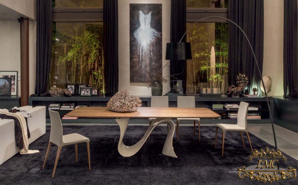 Итальянские столы и стулья My Home фабрики Tonin Casa. Изображение 
