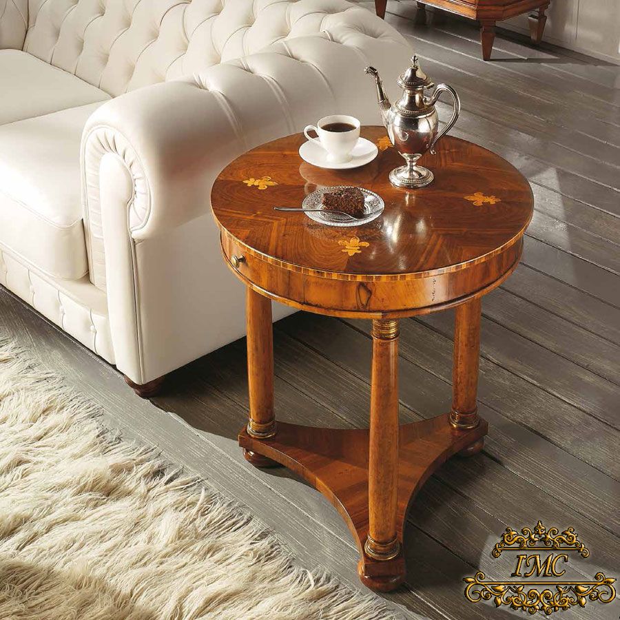 Итальянские столики Classici фабрики Tosato. Изображение 31