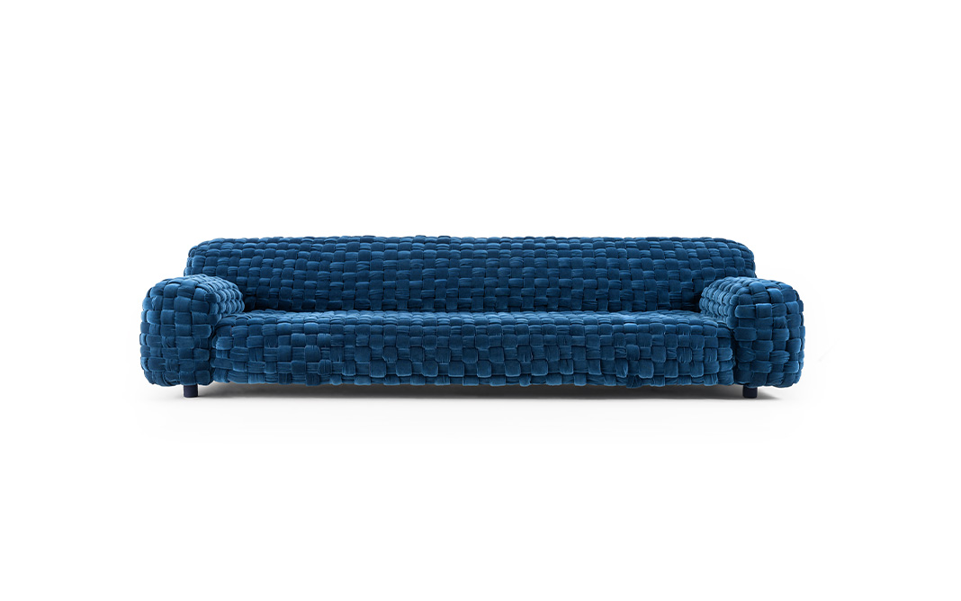 Итальянская мягкая мебель Azul фабрики Turri. Изображение 4