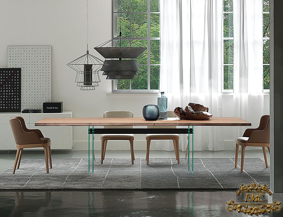 Итальянские столы Ikon фабрики Cattelan Italia. Изображение 6