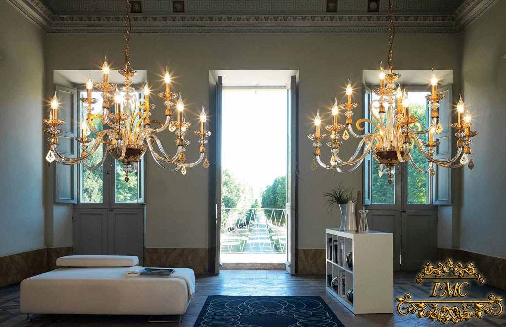 Итальянские светильники Elite фабрики Euroluce Lampadari. Изображение 9
