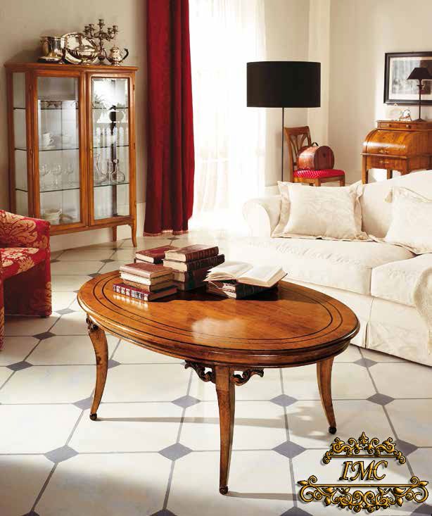 Итальянские столики Classici фабрики Tosato. Изображение 51