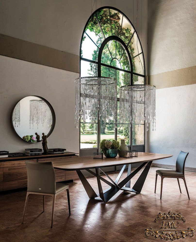 Итальянские столы Skorpio Wood фабрики Cattelan Italia. Изображение 2