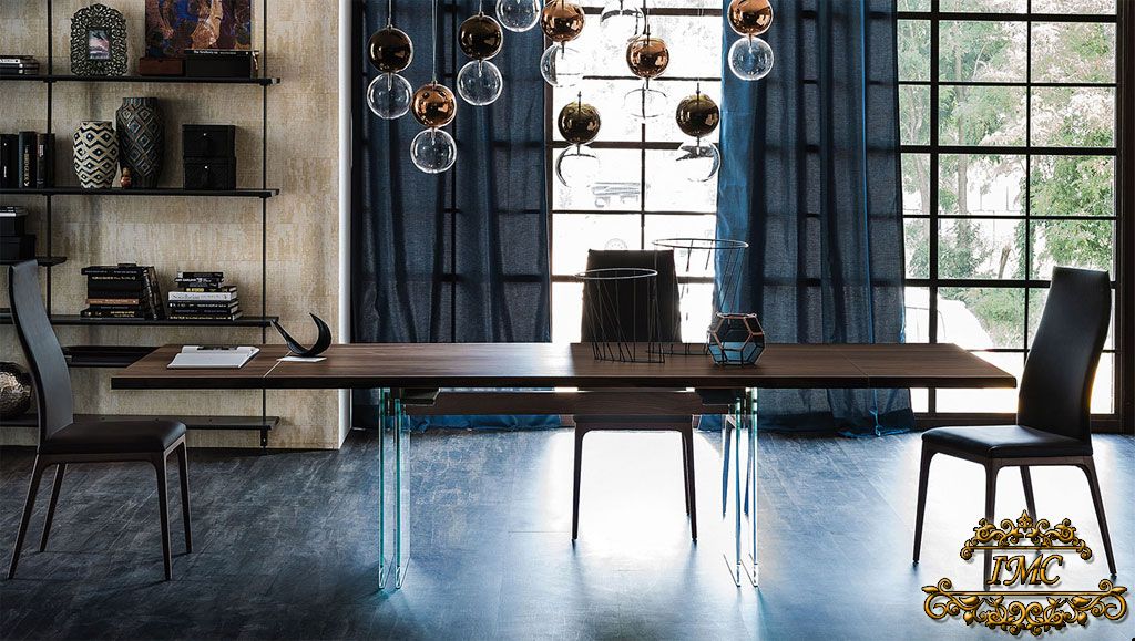 Итальянские столы Ikon фабрики Cattelan Italia. Изображение 10