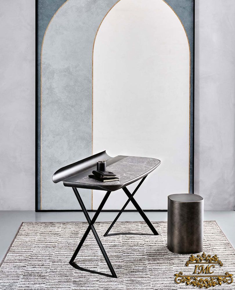 Итальянский письменный стол Cocoon Keramik фабрики Cattelan Italia. Изображение 2