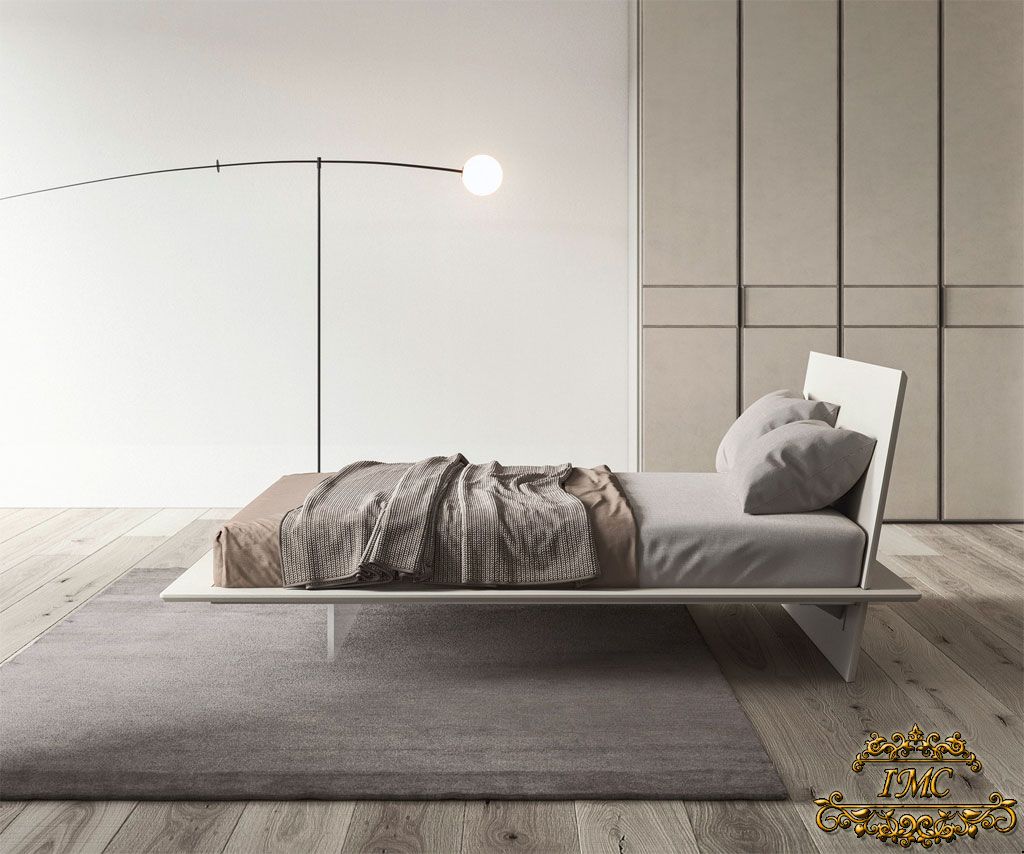 Итальянская кровать Plana фабрики Presotto. Изображение 4