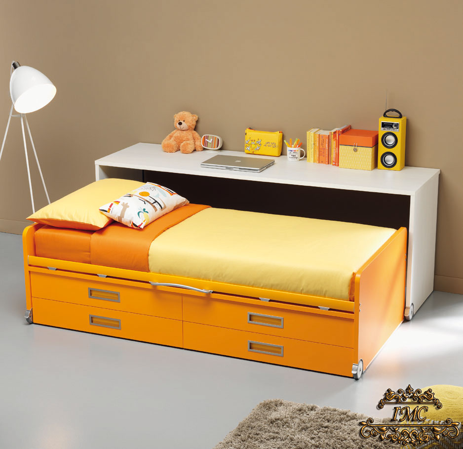 Итальянские детские кровати Space фабрики Moretti Compact. Изображение 19