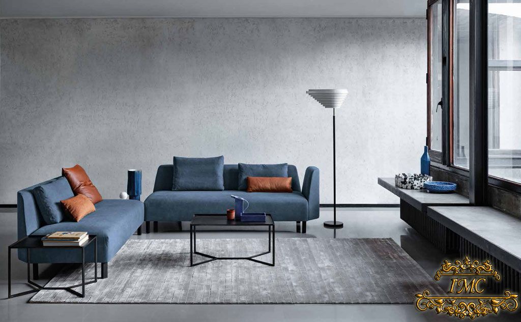 Итальянская мягкая мебель Trim фабрики Bontempi Casa. Изображение 