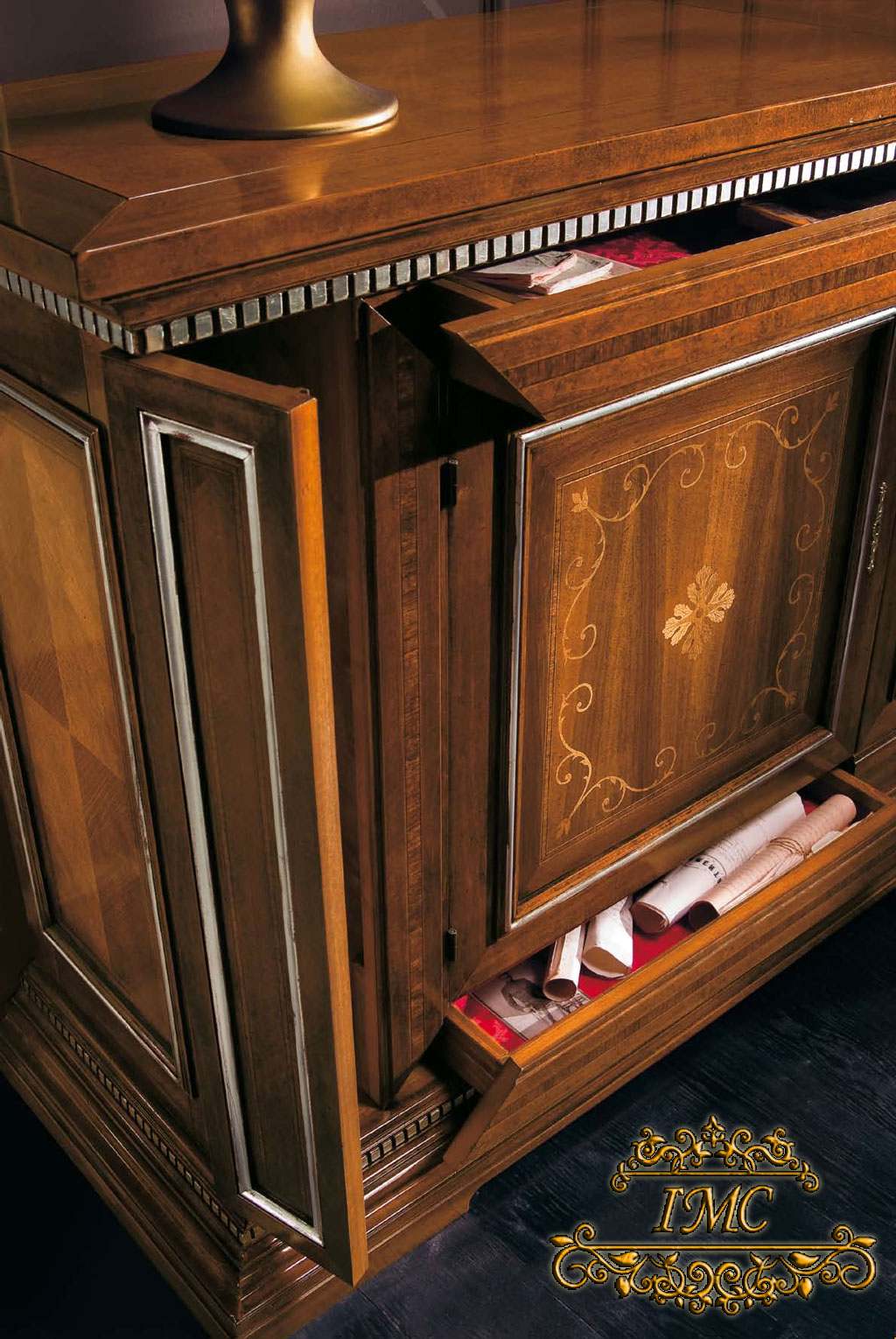 Итальянские гостиные Incanto фабрики Interstyle. Изображение 43