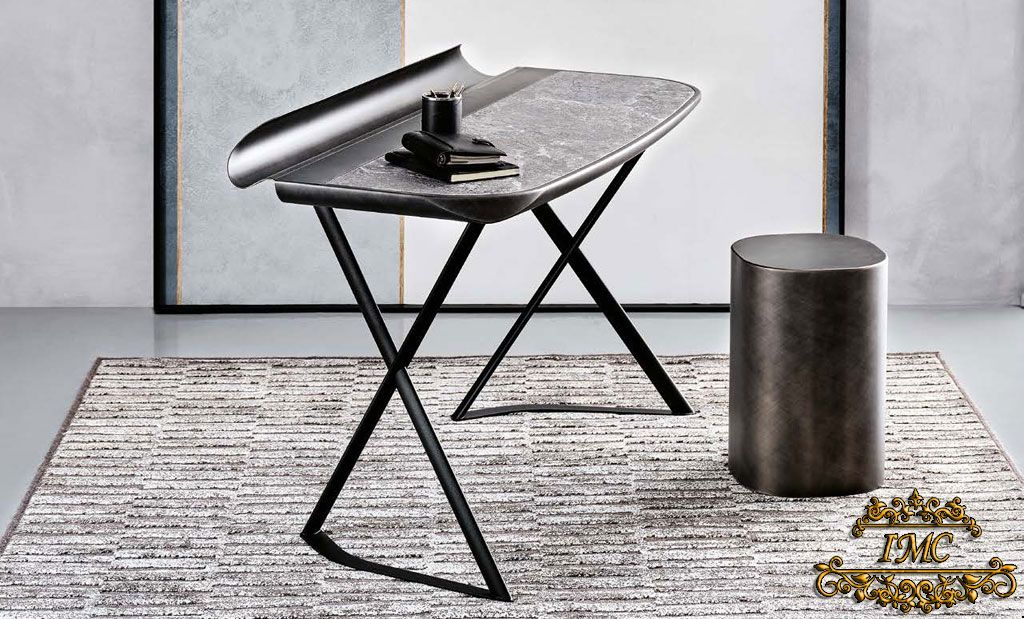 Итальянский письменный стол Cocoon Keramik фабрики Cattelan Italia. Изображение 