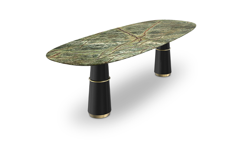 Португальский стол AGRA III фабрики BRABBU. Изображение 5