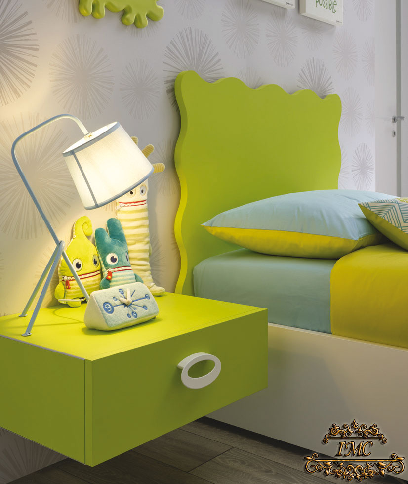 Итальянские детские кровати Sleep фабрики Moretti Compact. Изображение 30