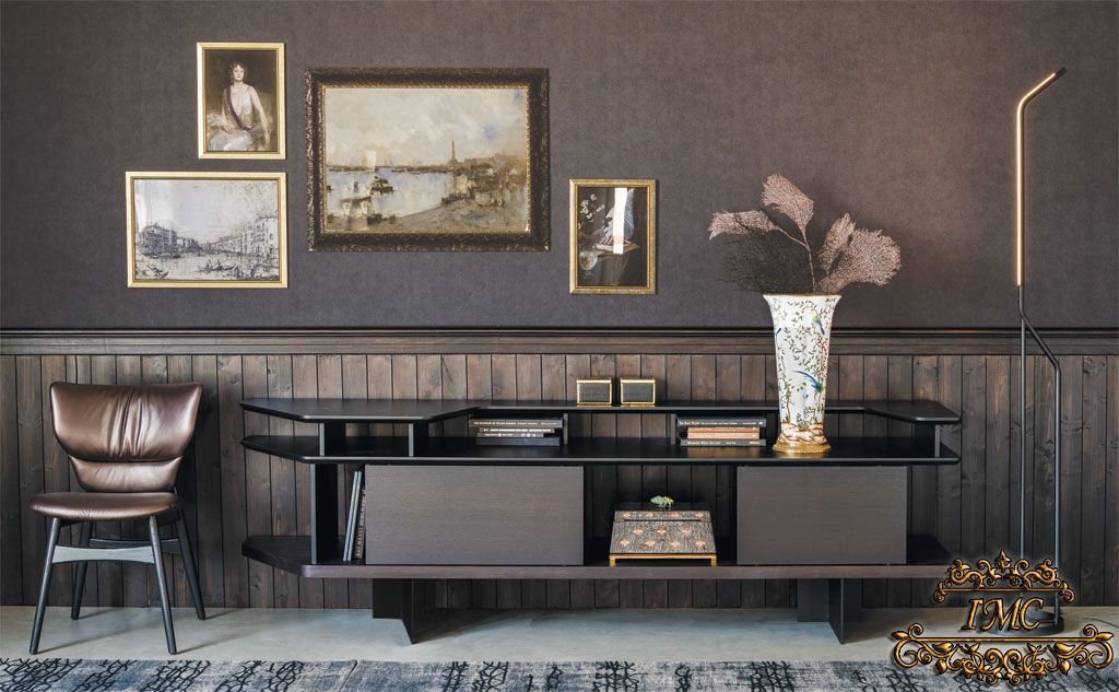 Итальянский буфет Paddock фабрики Cattelan Italia. Изображение 4