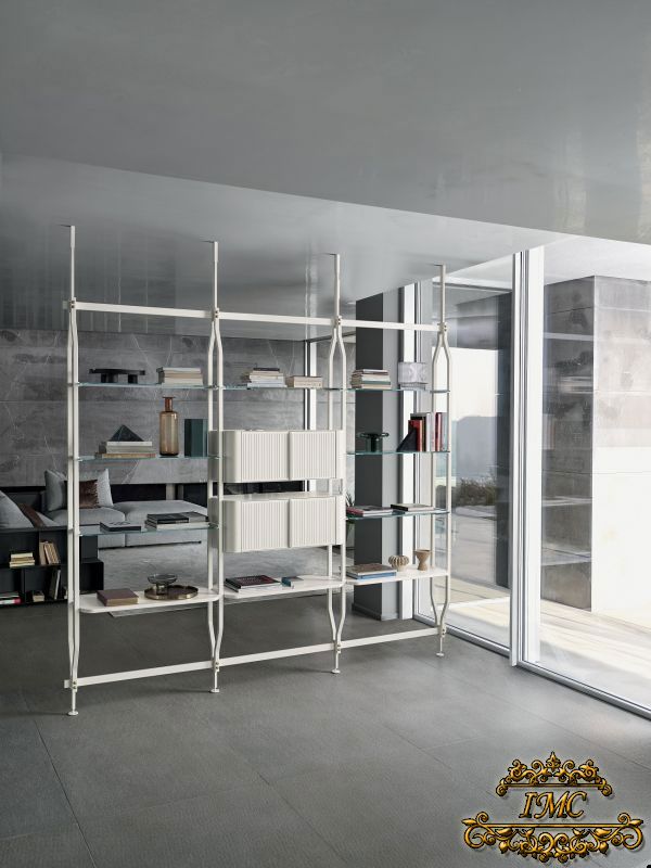 Итальянские этажерки Charlotte фабрики Bontempi Casa. Изображение 9
