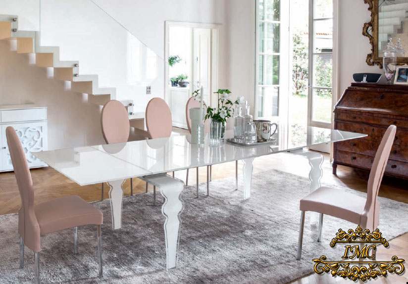 Итальянские столы и стулья My Home фабрики Tonin Casa. Изображение 38