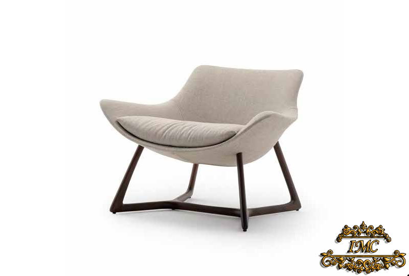 Итальянское кресло Harp фабрики Turri. Изображение 5
