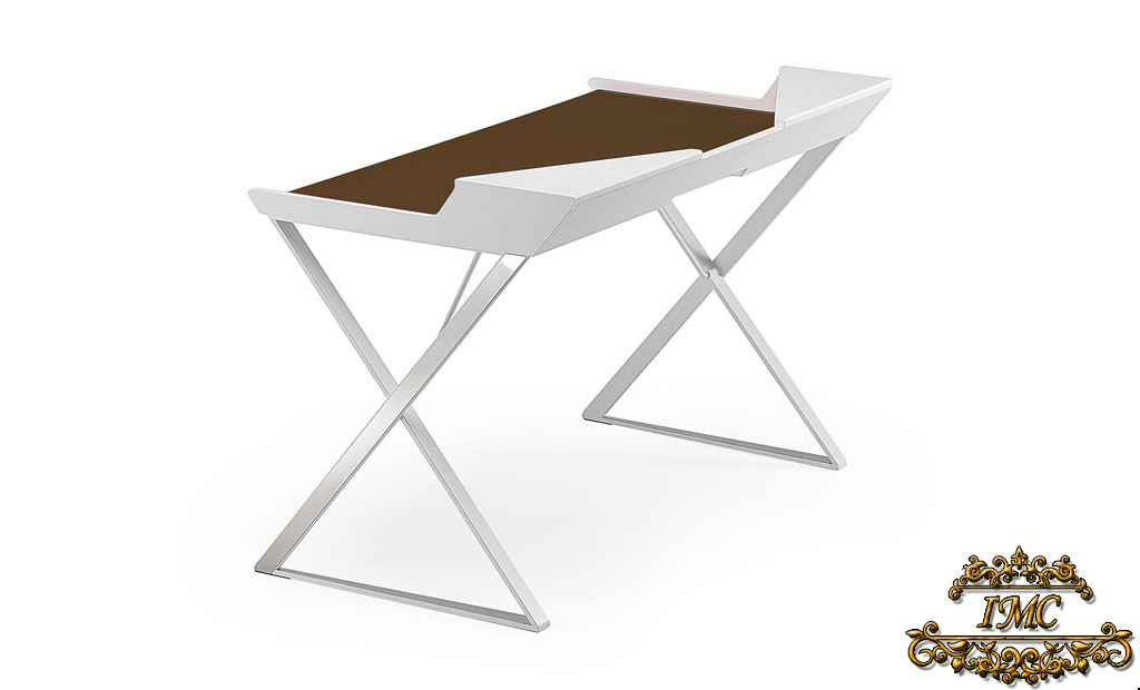Итальянский письменный стол Qwerty фабрики Cattelan Italia. Изображение 7
