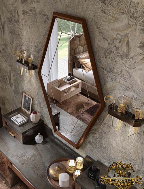 Итальянская спальня Majestic фабрики Domus. Изображение 11