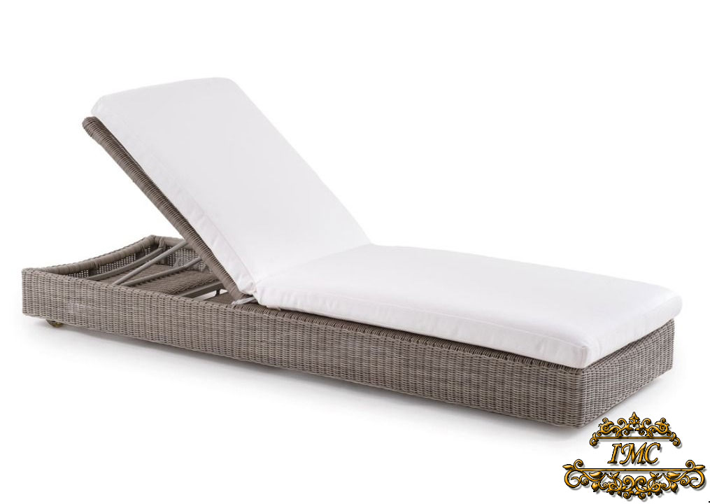 Итальянская мебель для сада Sunstripe фабрики Unopiu. Изображение 5