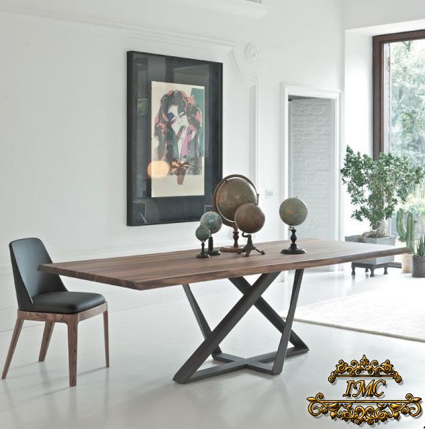 Итальянские столы Millennium фабрики Bontempi Casa. Изображение 13