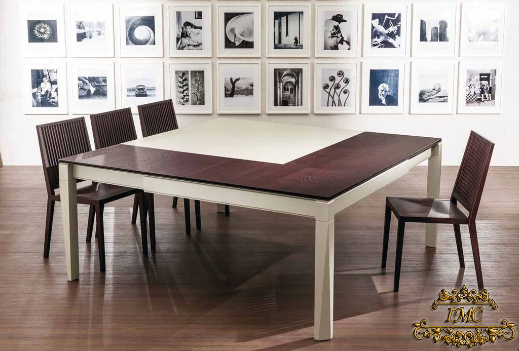 Итальянские столы Moodboard фабрики Pacini Cappellini. Изображение 47