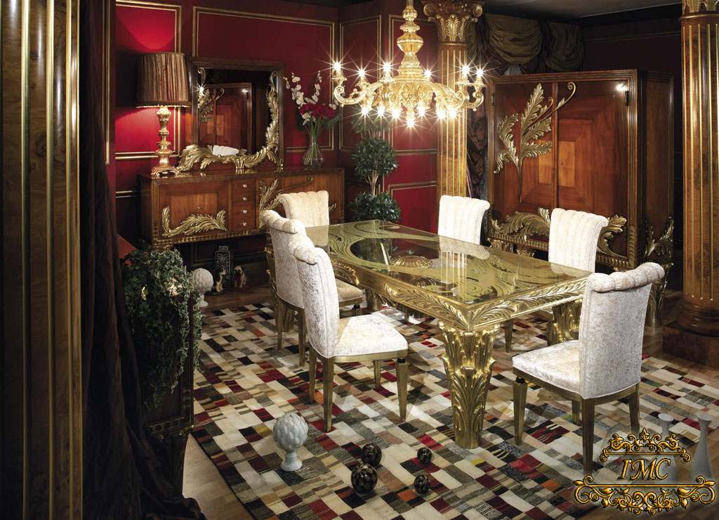 Итальянские гостиные Luxury фабрики Asnaghi Interiors. Изображение 2