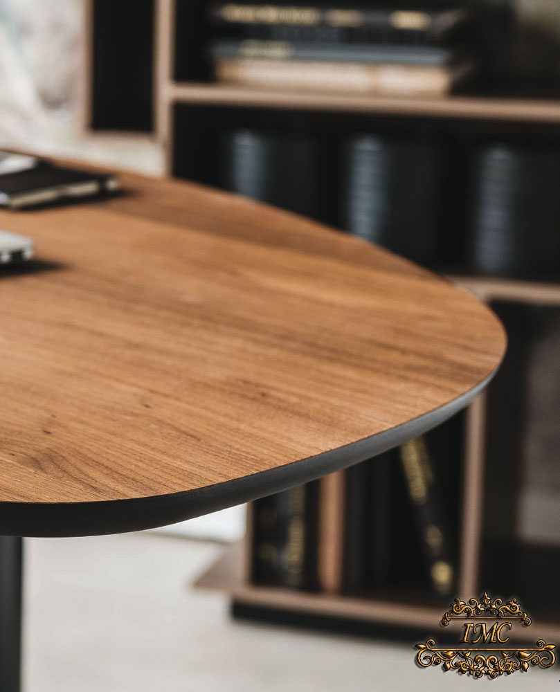 Итальянский письменный стол Malibu фабрики Cattelan Italia. Изображение 5