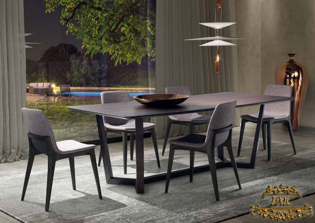 Итальянские столы Moodboard фабрики Pacini Cappellini. Изображение 38