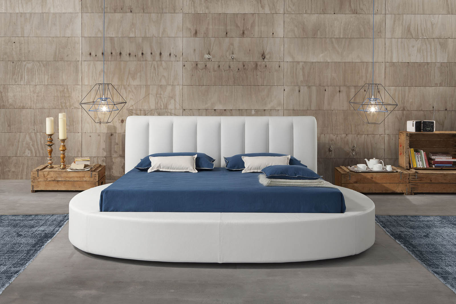 Итальянская кровать Roy GT GF фабрики NOVALUNA. Изображение 7