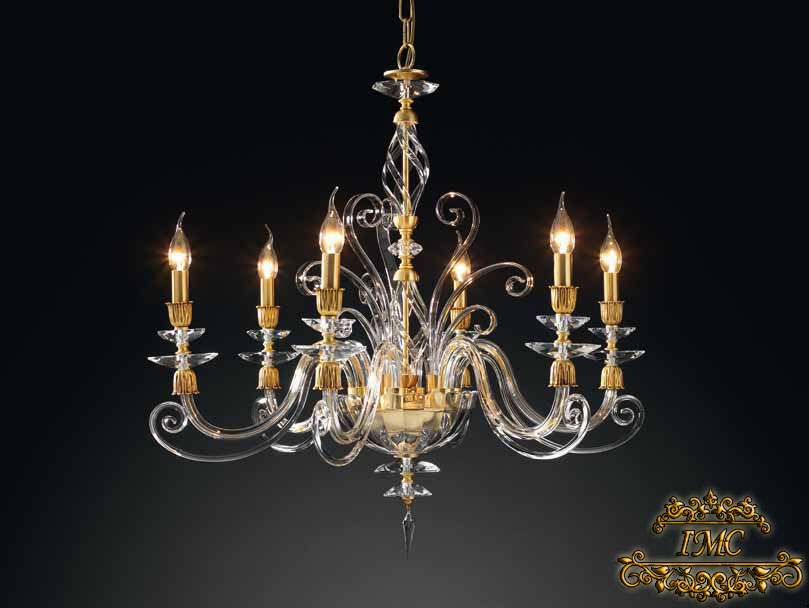 Итальянские светильники Elite часть II фабрики Euroluce Lampadari. Изображение 6