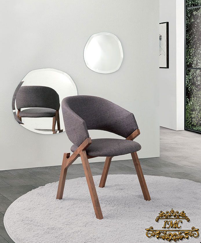 Итальянские стулья и полукресла Moodboard фабрики Pacini Cappellini. Изображение 2