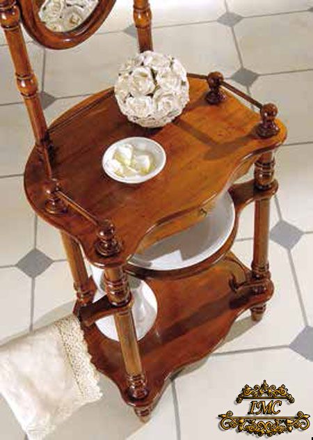 Итальянские туалетные столики Classici фабрики Tosato. Изображение 7