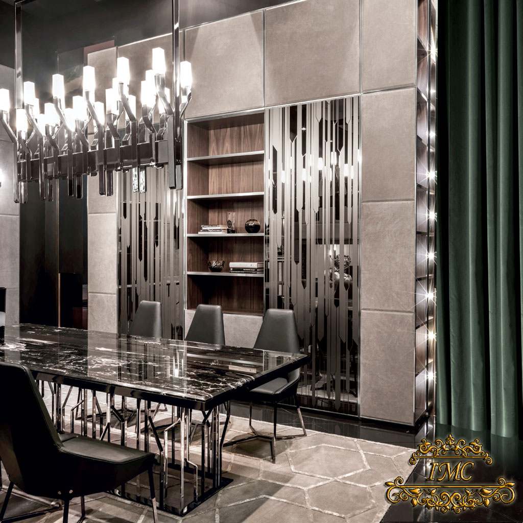 Итальянские гостиные Milano 2013 фабрики Longhi. Изображение 8