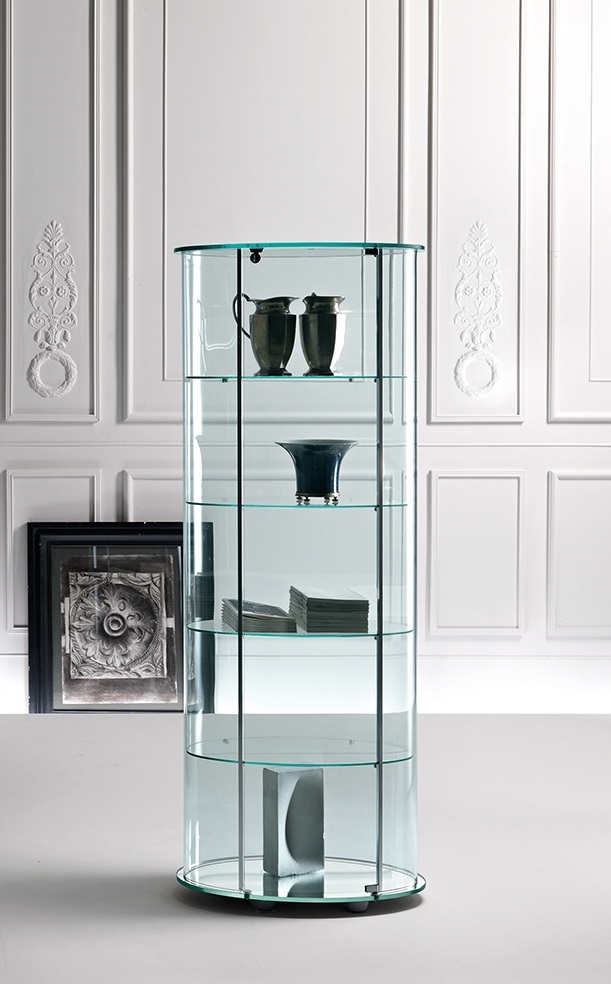 Итальянская витрина Palladio фабрики Fiam. Изображение 6