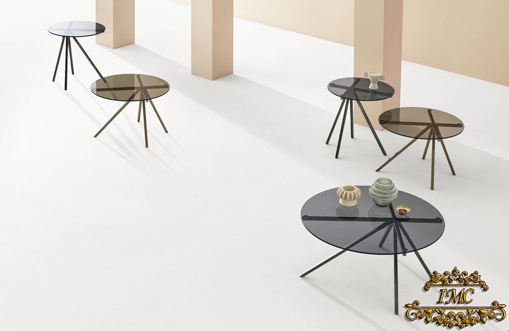 Итальянские столики Ray фабрики Bontempi Casa. Изображение 