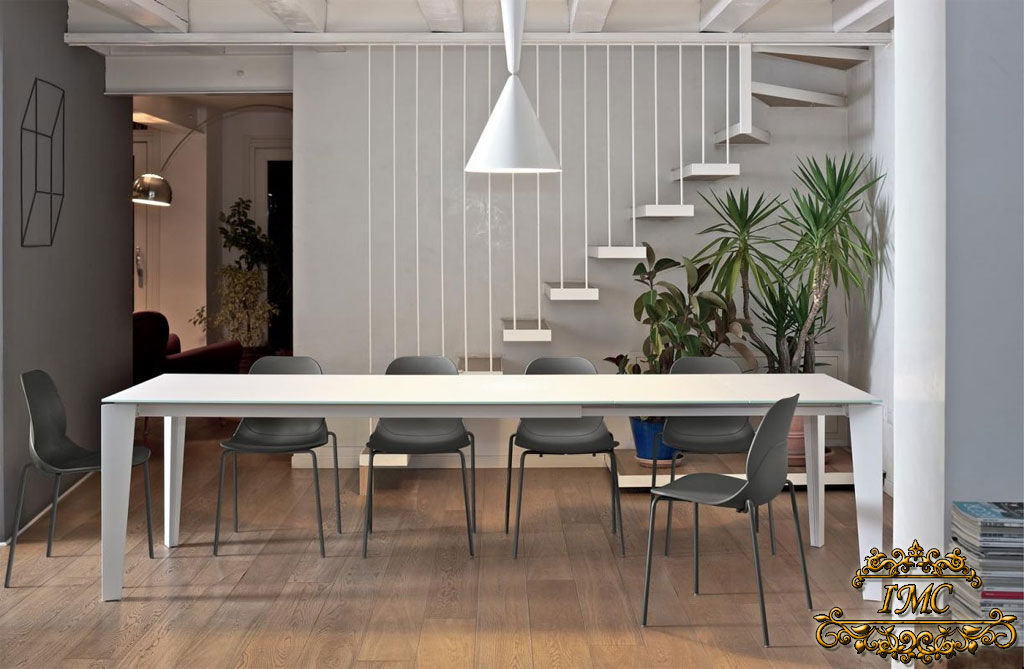 Итальянские столы Cruz фабрики Bontempi Casa. Изображение 11