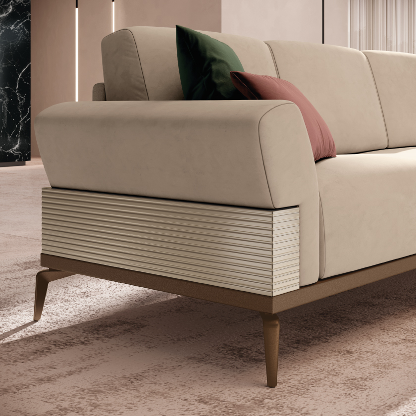 Итальянская мягкая мебель LINEA фабрики Arredo Classic. Изображение 6