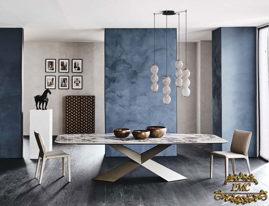 Итальянские столы Tyron Keramik фабрики Cattelan Italia. Изображение 4