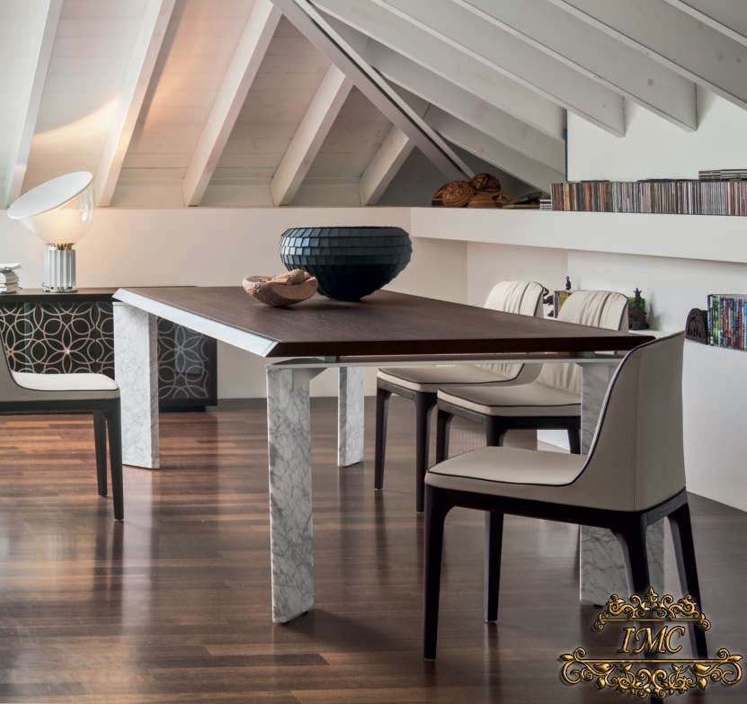 Итальянские столы и стулья My Home фабрики Tonin Casa. Изображение 22