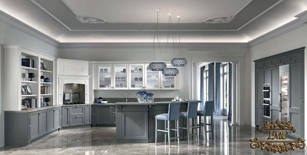 Итальянские кухни Sophia фабрики Treo Cucine. Изображение 6