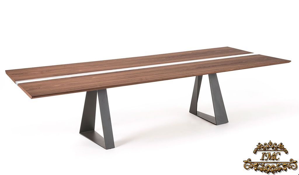 Итальянские столы River фабрики Cattelan Italia. Изображение 9
