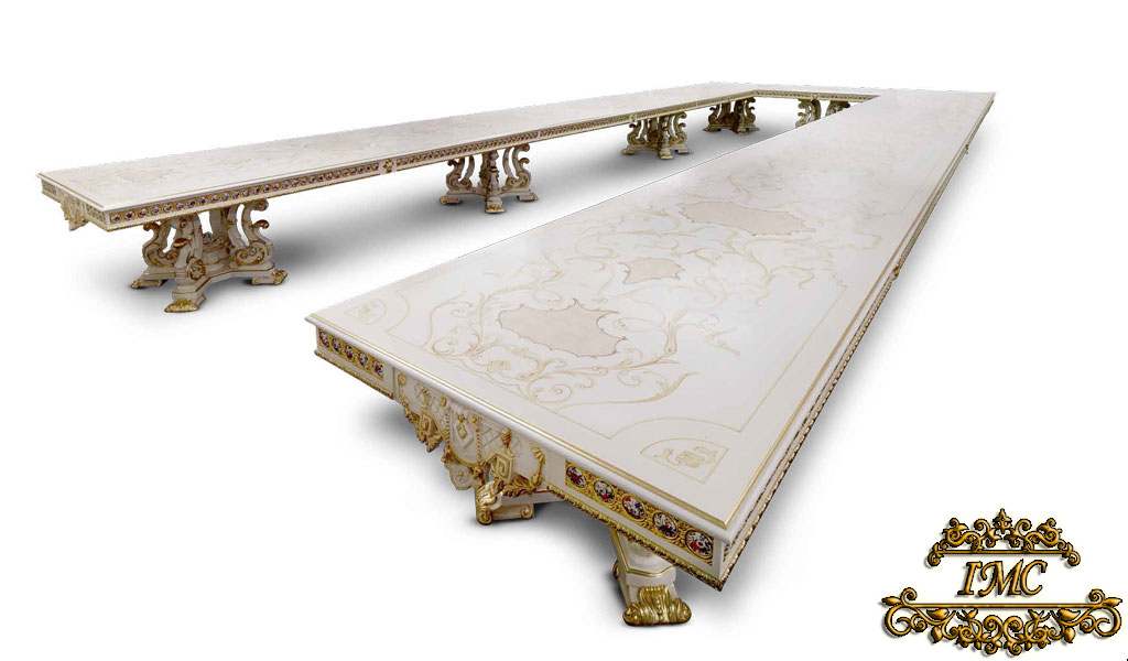 Итальянские столы и стулья On Made фабрики Asnaghi Interiors. Изображение 5