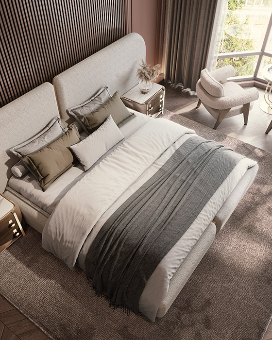Португальская спальня Isadora фабрики ESSENTIAL HOME. Изображение 7