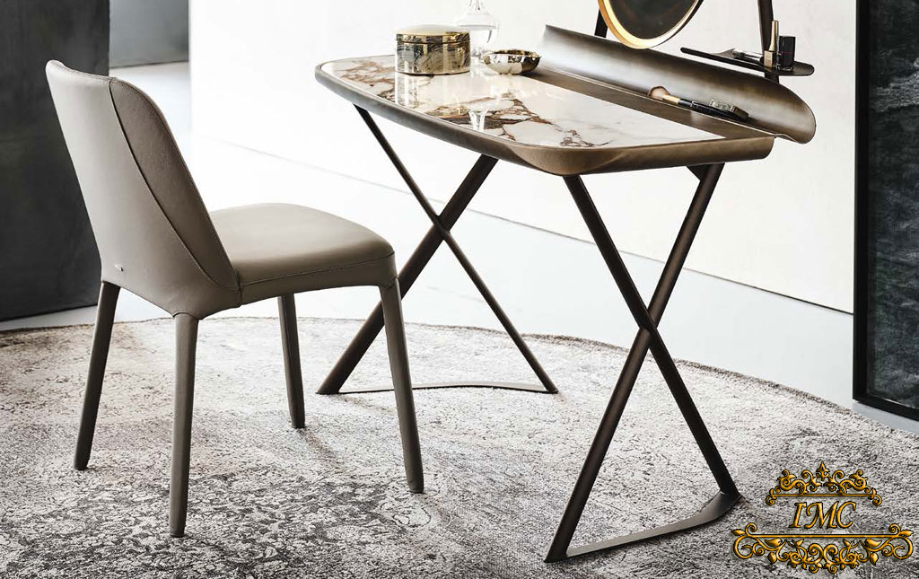 Итальянский туалетный столик Cocoon Trousse Keramik фабрики Cattelan Italia. Изображение 