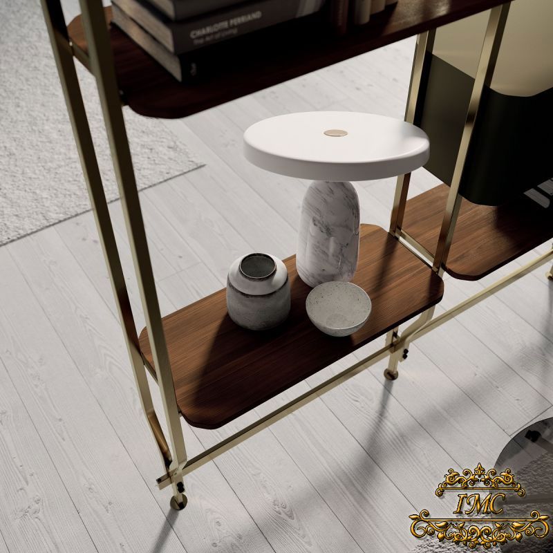 Итальянские этажерки Charlotte фабрики Bontempi Casa. Изображение 4